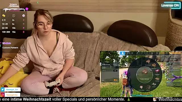 Naked Room GamerGirl_Eve 